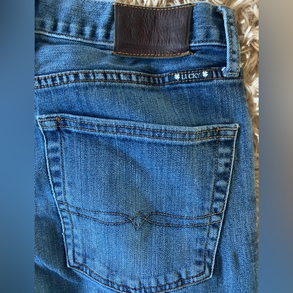 Lucky Brand Men's Medium Wash 361 Vintage Straight Size 34x32 - Picture 7 of 12